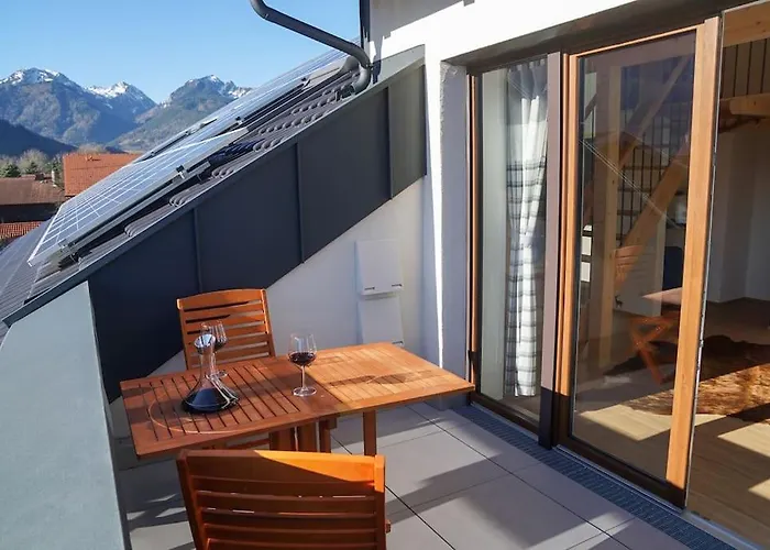 Appartement Loftwohnung Kaiserblick Im Inntal - 83 Qm - Zentral & Ruhig Flintsbach